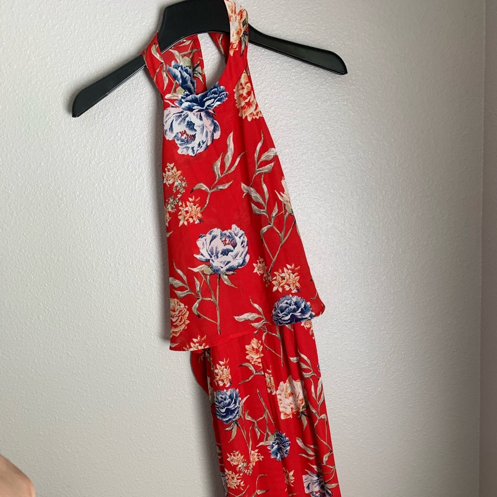 Floral Jumpsuit